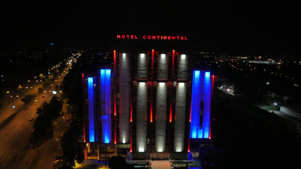 Hotel Continental Escópia Exterior foto